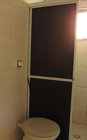 Casa para alugar com 55m², 1 quarto e sem vagaBanheiro