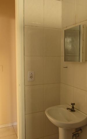 Casa para alugar com 55m², 1 quarto e sem vagaBanheiro