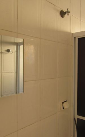 Casa para alugar com 55m², 1 quarto e sem vagaBanheiro
