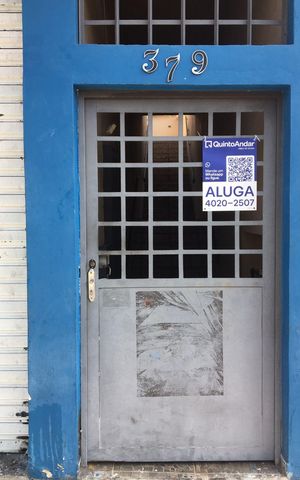 Casa para alugar com 55m², 1 quarto e sem vaga Casa para alugar com 55m², 1 quarto e sem vagaFachada - Placa