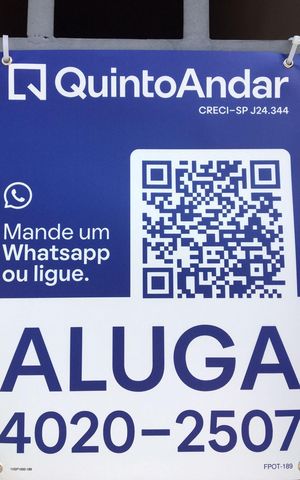 Casa para alugar com 55m², 1 quarto e sem vaga Casa para alugar com 55m², 1 quarto e sem vaga Placa