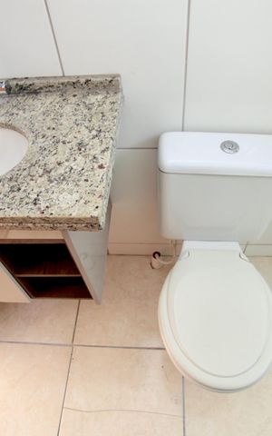 Apartamento à venda com 60m², 2 quartos e 2 vagas Apartamento à venda com 60m², 2 quartos e 2 vagasBanheiro Social