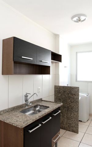 Apartamento à venda com 60m², 2 quartos e 2 vagas Apartamento à venda com 60m², 2 quartos e 2 vagasCozinha