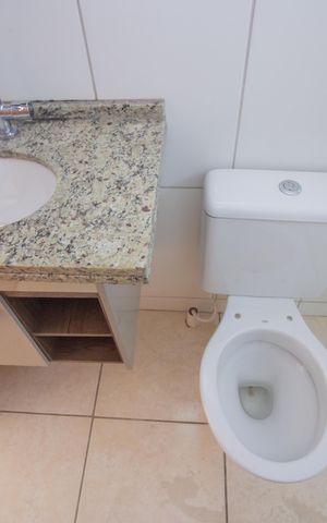 Apartamento para alugar com 60m², 2 quartos e 2 vagas Apartamento para alugar com 60m², 2 quartos e 2 vagasBanheiro Social