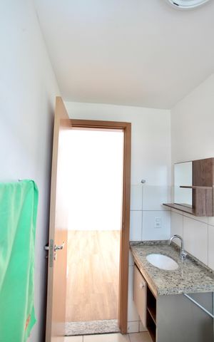 Apartamento à venda com 60m², 2 quartos e 2 vagas Apartamento à venda com 60m², 2 quartos e 2 vagasBanheiro Social
