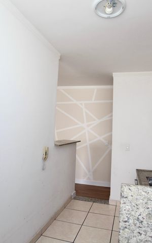 Apartamento à venda com 60m², 2 quartos e 2 vagas Apartamento à venda com 60m², 2 quartos e 2 vagasÁrea de serviço