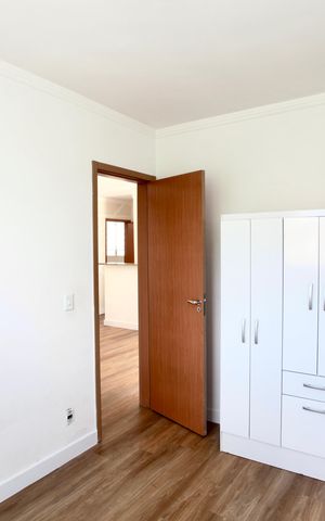 Apartamento à venda com 60m², 2 quartos e 2 vagas Apartamento à venda com 60m², 2 quartos e 2 vagasQuarto 2