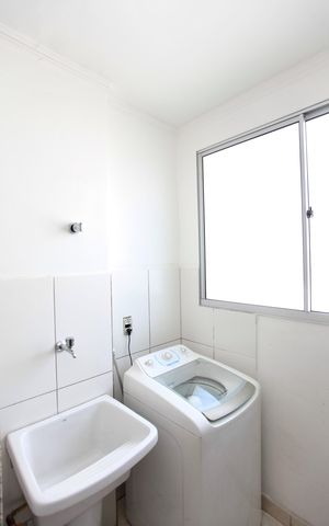 Apartamento à venda com 60m², 2 quartos e 2 vagas Apartamento à venda com 60m², 2 quartos e 2 vagasÁrea de serviço
