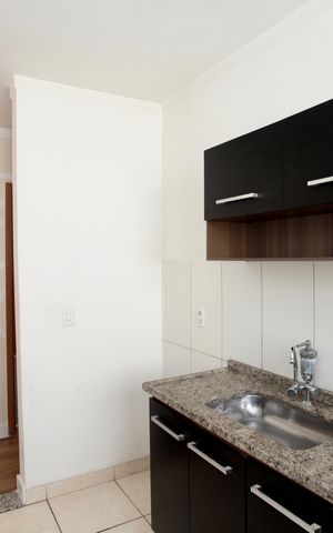 Apartamento à venda com 60m², 2 quartos e 2 vagas Apartamento à venda com 60m², 2 quartos e 2 vagasCozinha