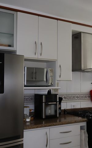 Apartamento à venda com 130m², 3 quartos e 3 vagasCozinha