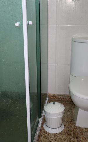 Apartamento à venda com 130m², 3 quartos e 3 vagasBanheiro da Suíte 2