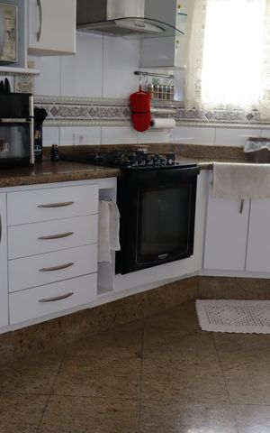 Apartamento à venda com 130m², 3 quartos e 3 vagasCozinha