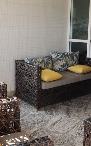 Apartamento à venda com 130m², 3 quartos e 3 vagasVaranda da Sala