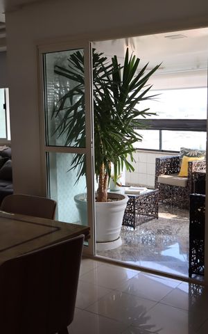 Apartamento à venda com 130m², 3 quartos e 3 vagasSala