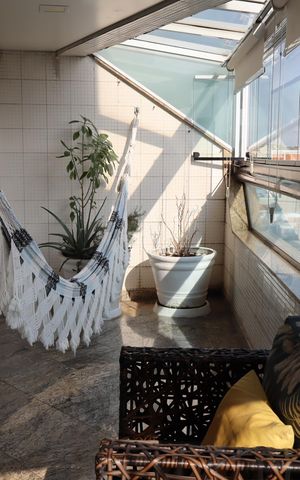 Apartamento à venda com 130m², 3 quartos e 3 vagasVaranda da Sala