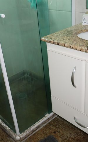 Apartamento à venda com 130m², 3 quartos e 3 vagasBanheiro da Suíte 1