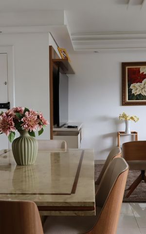 Apartamento à venda com 130m², 3 quartos e 3 vagasSala