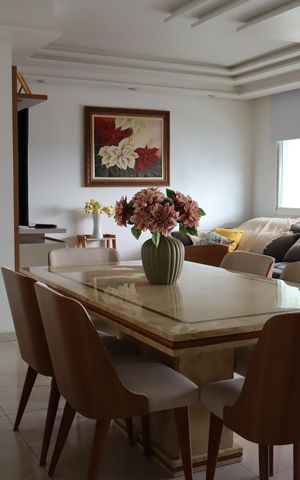 Apartamento à venda com 130m², 3 quartos e 3 vagasSala