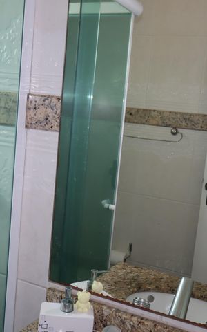 Apartamento à venda com 130m², 3 quartos e 3 vagasBanheiro da Suíte 1