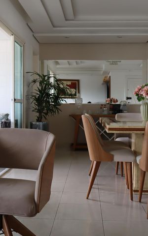 Apartamento à venda com 130m², 3 quartos e 3 vagasSala