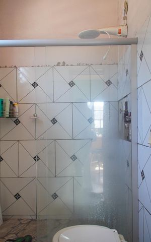 Casa à venda com 132m², 3 quartos e 2 vagasBanheiro da Suíte