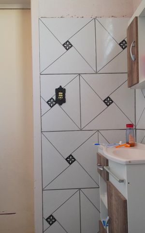 Casa à venda com 132m², 3 quartos e 2 vagasBanheiro da Suíte