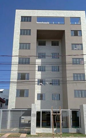 Apartamento à venda com 62m², 2 quartos e 2 vagasFachada