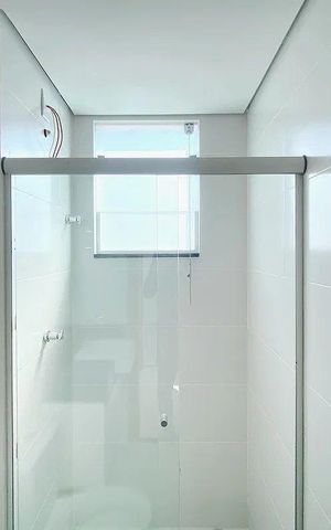 Apartamento à venda com 62m², 2 quartos e 2 vagasBanheiro