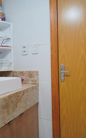 Apartamento à venda com 91m², 2 quartos e 1 vagaBanheiro 1