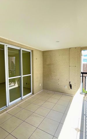 Apartamento para alugar com 88m², 2 quartos e 1 vaga Apartamento para alugar com 88m², 2 quartos e 1 vagaVaranda da Sala