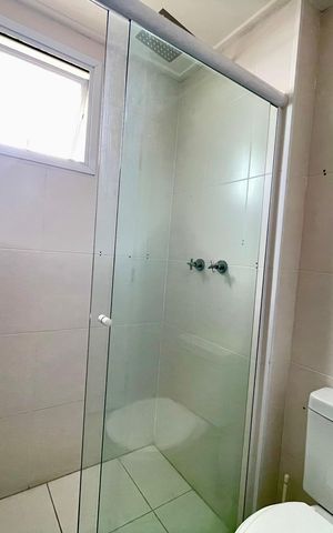 Apartamento para alugar com 88m², 2 quartos e 1 vaga Apartamento para alugar com 88m², 2 quartos e 1 vagaBanheiro 2