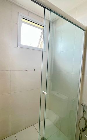 Apartamento para alugar com 88m², 2 quartos e 1 vaga Apartamento para alugar com 88m², 2 quartos e 1 vagaBanheiro 1