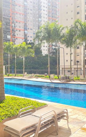 Apartamento para alugar com 88m², 2 quartos e 1 vaga Apartamento para alugar com 88m², 2 quartos e 1 vagaÁrea comum - Piscina