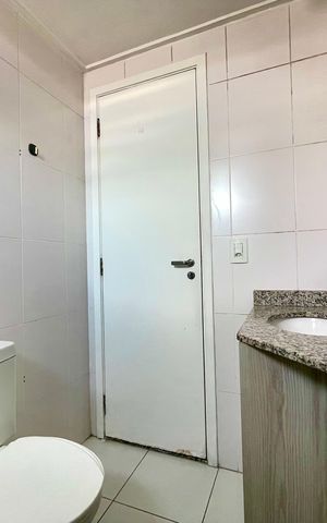 Apartamento para alugar com 88m², 2 quartos e 1 vaga Apartamento para alugar com 88m², 2 quartos e 1 vagaBanheiro 1