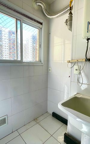 Apartamento para alugar com 88m², 2 quartos e 1 vaga Apartamento para alugar com 88m², 2 quartos e 1 vagaÁrea de Serviço