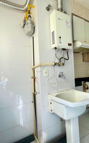 Apartamento para alugar com 88m², 2 quartos e 1 vaga Apartamento para alugar com 88m², 2 quartos e 1 vagaÁrea de Serviço