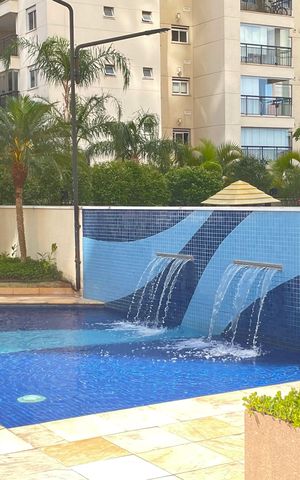 Apartamento para alugar com 88m², 2 quartos e 1 vaga Apartamento para alugar com 88m², 2 quartos e 1 vagaÁrea comum - Piscina