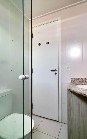 Apartamento para alugar com 88m², 2 quartos e 1 vaga Apartamento para alugar com 88m², 2 quartos e 1 vagaBanheiro 2