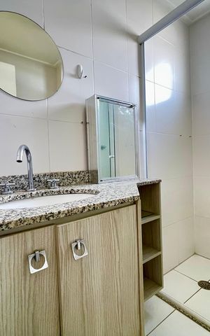 Apartamento para alugar com 88m², 2 quartos e 1 vaga Apartamento para alugar com 88m², 2 quartos e 1 vagaBanheiro 2
