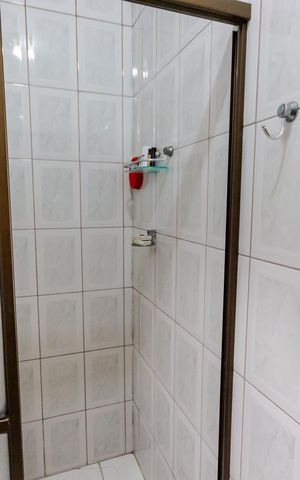 Casa de condomínio à venda com 120m², 2 quartos e 2 vagas Casa de condomínio à venda com 120m², 2 quartos e 2 vagasBanheiro da Suíte