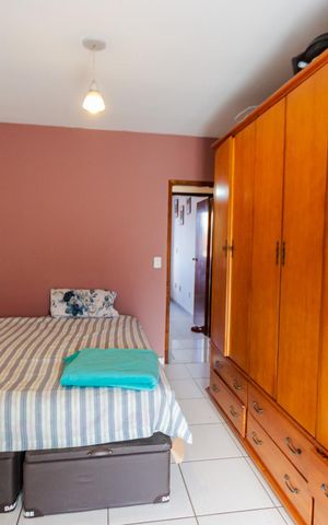 Casa de condomínio à venda com 120m², 2 quartos e 2 vagas Casa de condomínio à venda com 120m², 2 quartos e 2 vagasSuíte 2