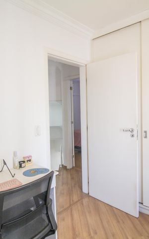 Apartamento à venda com 125m², 3 quartos e 3 vagasQuarto 2