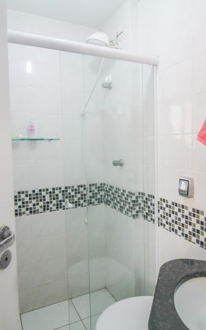 Apartamento à venda com 125m², 3 quartos e 3 vagasÁrea de Serviço - Banheiro