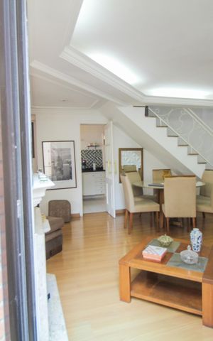 Apartamento à venda com 125m², 3 quartos e 3 vagasSala - Varanda