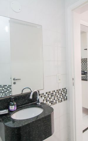 Apartamento à venda com 125m², 3 quartos e 3 vagasÁrea de Serviço - Banheiro