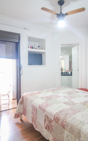Apartamento à venda com 125m², 3 quartos e 3 vagasQuarto 3- Suite