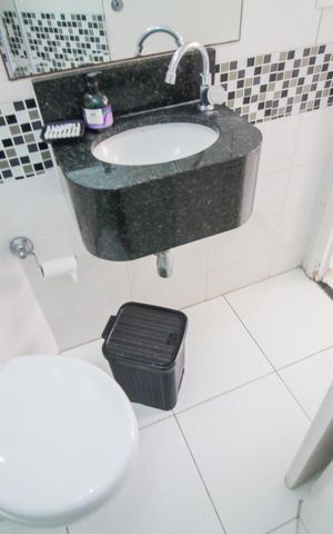 Apartamento à venda com 125m², 3 quartos e 3 vagasÁrea de Serviço - Banheiro
