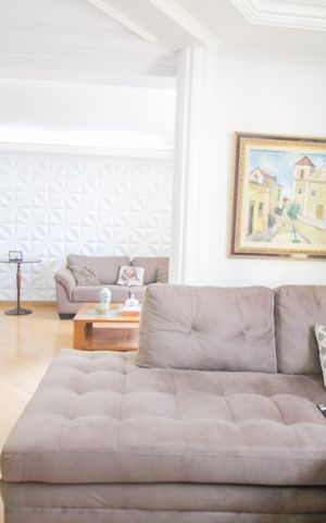Apartamento à venda com 125m², 3 quartos e 3 vagasSala 