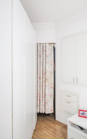 Apartamento à venda com 125m², 3 quartos e 3 vagasQuarto 3 - Suite - Closet