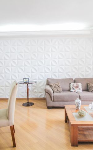 Apartamento à venda com 125m², 3 quartos e 3 vagasSala